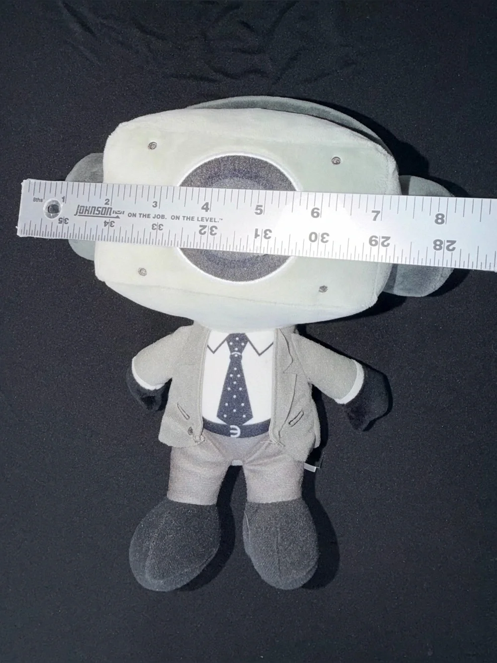 Skibidi Toilet Mystery Titan Speaker Man Soft Stuffed Plush Toy For Kids Age 3+